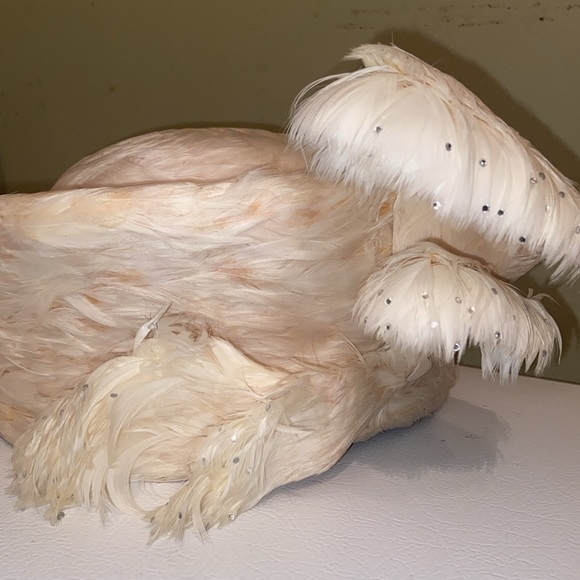 Totally Feathered Jack McConnell Dress Church Hat - Picture 5 of 16